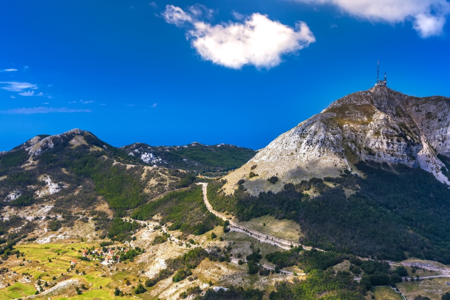A Road Trip Guide to Lovćen National Park on Montenegro