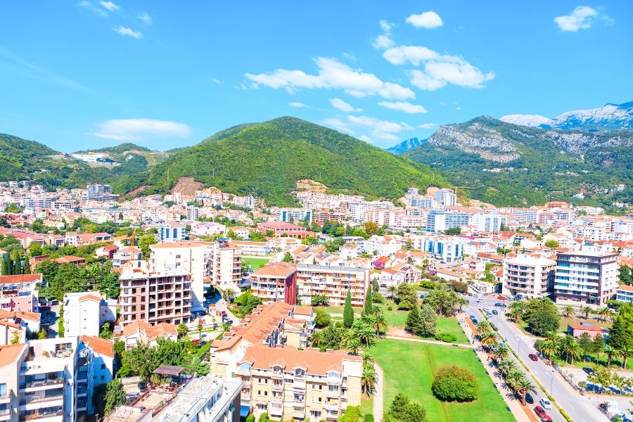 Beautiful View of Kotor in Montenegro