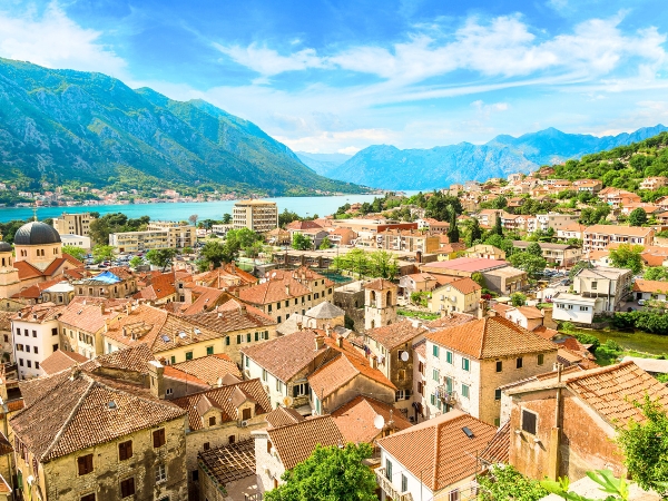 Beautiful View of Kotor in Montenegro